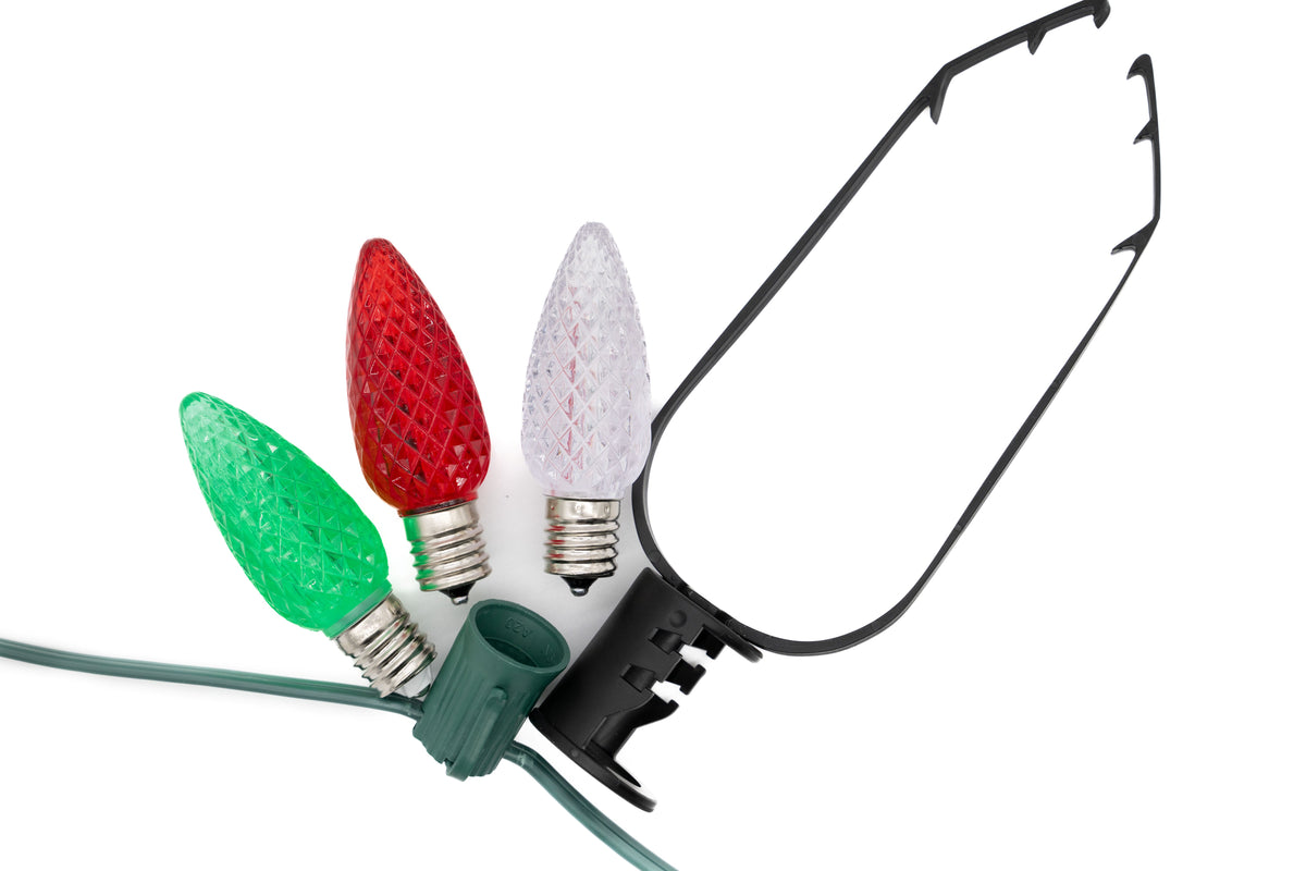 Ridgeline Stringer Kit - Red, Green & Cool White - Per 10 Foot Section
